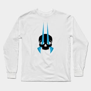 Skull with Halo Energy Sword Long Sleeve T-Shirt